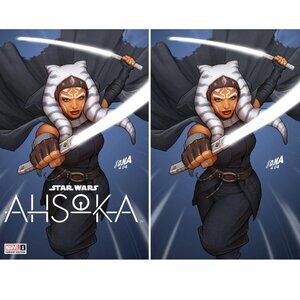 2024 Marvel Comics Star Wars Ahsoka David Nakayama Variant & Virgin Variant #1